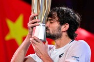 Monegasco Vacherot, rey en Shanghái, entra a top 40 de ranking de ATP