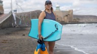 La redención de la grancanaria Alexandra Rinder: de nuevo campeona del mundo de bodyboard