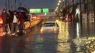 Lluvia en Puebla HOY castiga a la zona sur; inunda periférico y bota drenaje frente a San Francisco