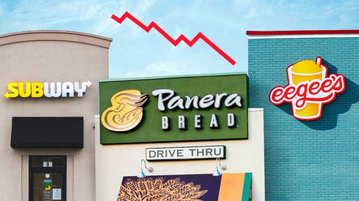 Sandwich Chains That Are Struggling To Keep Stores Open