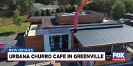 Urbana Churro Café in Greenville