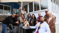 Resaca real en Valdesoto: calles vacías después de un sábado "guapísimo" en el que la fiesta se alargó hasta las seis de la madrugada