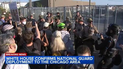 National Guard Chicago news: Donald Trump plans to federalize 300 troops in Illinois; similar plan in Portland, Oregon blocked