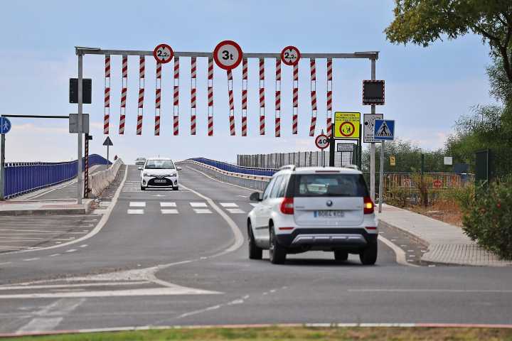 Nuevo corte en el Puente Sifón de Huelva por obras "urgentes": no se podrá circular desde este martes hasta el viernes
