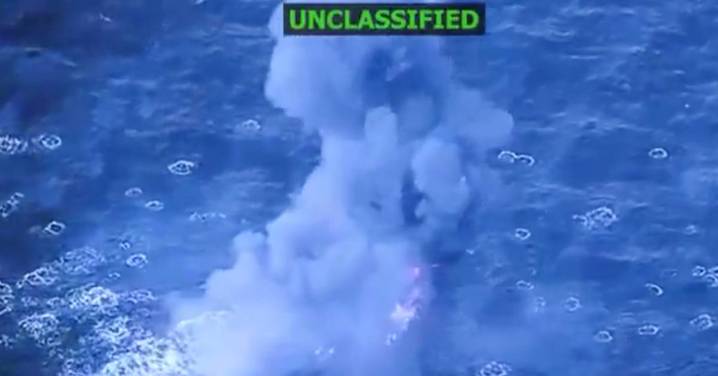 Nuevo ataque de Estados Unidos a un barco frente a Venezuela