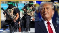 ‘If they don’t disarm, we will disarm them’: Trump issues warning to Hamas