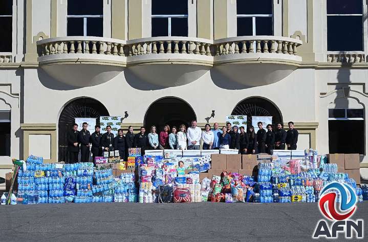 Recolectan en la UABC más de seis toneladas de artículos para afectados por lluvias