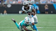 Carolina's Rico Dowdle predicted he'd have a big game against Miami. Then he rushed for 206 yards