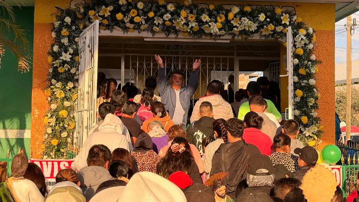 Miles de fieles acuden a la capilla de San Judas Tadeo en La Concepción