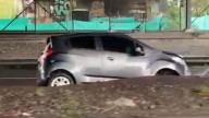 Las cintas del cerramiento quedaron pegadas del carro: Secretaría de Movilidad detalla el atropellamiento