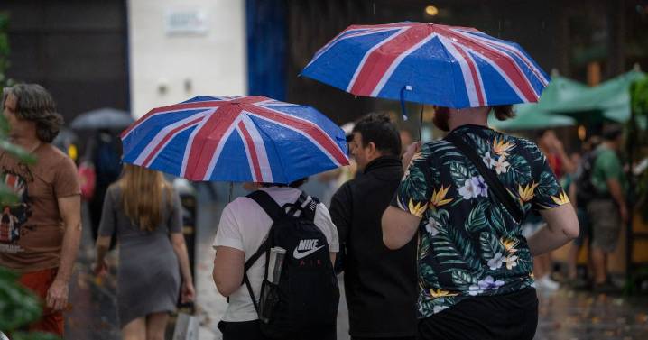 Exact date London to be battered by 48 hours of thunderstorms