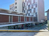 Familia esperanzada por evolución positiva de niña hospitalizada