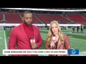 Falcons legend John Abraham breaks down embarrassing loss to Dolphins