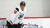 Nikita Grebenkin gives Flyers intriguing prospect full of personality