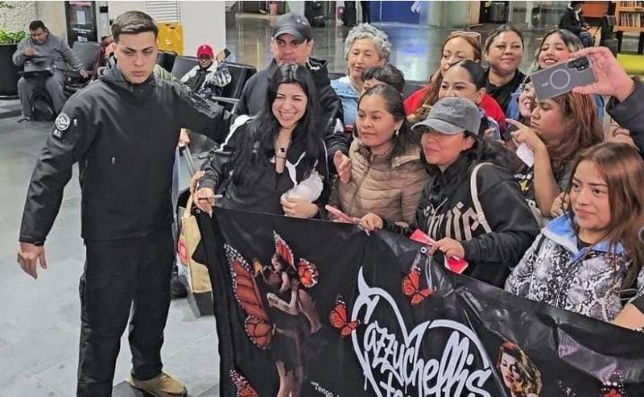 Cazzu ya esta en México con Inti: Dará dos shows en la CDMX