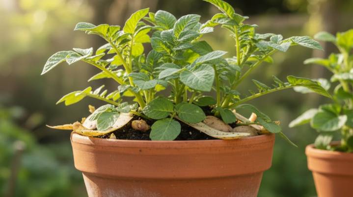 Poner cáscaras de papa en la tierra de las plantas: para qué sirve y por qué recomiendan hacerlo