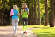Health Outcomes in Older Women Improved With 4,000 Steps Per Day a Couple Days Per Week