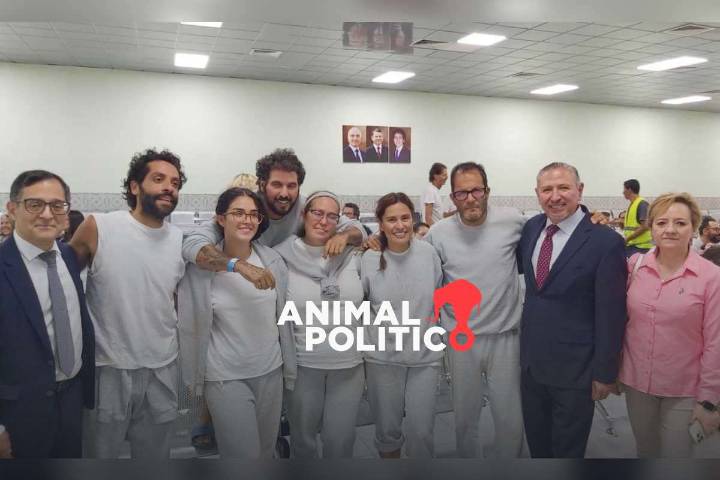 Repatrian a seis mexicanos detenidos en Israel que formaban parte de la Flotilla Global Sumud