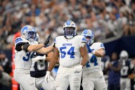 ‘Return of the Mack’: Lions DL all smiles for first day back after 10
