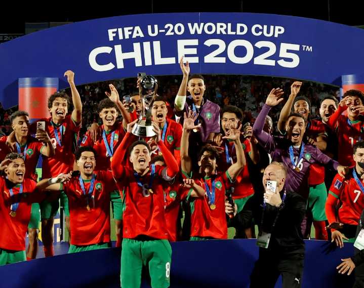 Marruecos se corona en el Mundial Sub