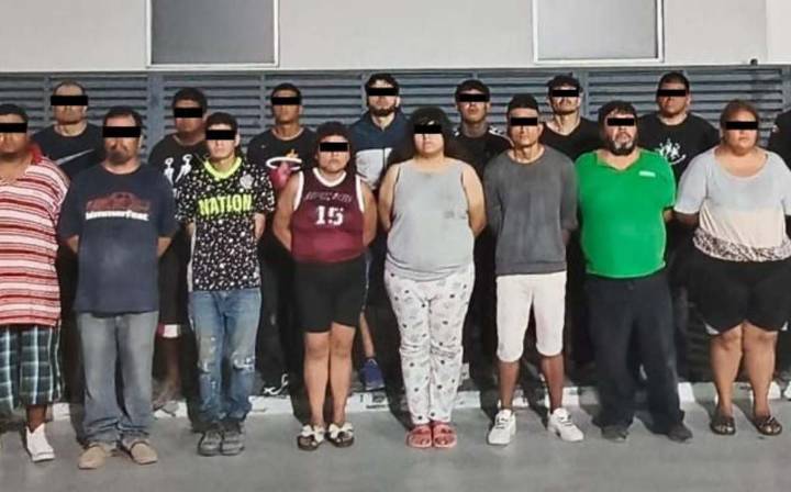 Capturan a 28 presuntos integrantes de la delincuencia organizada en Nuevo León ligados a ataques contra policías