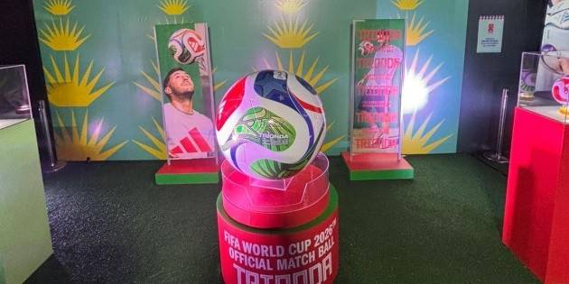 Guadalajara inaugura el primer Pabellón del Mundial 2026 en las Fiestas de Octubre