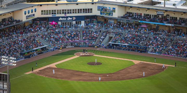 Shuckers, Coastal Mississippi, Visit Mississippi to bring Banana Ball to Keesler Federal Park