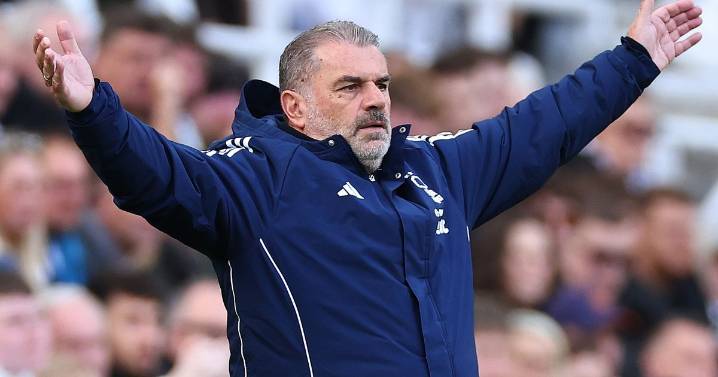 Fresh Ange Postecoglou claim emerges amid Nottingham Forest pressure
