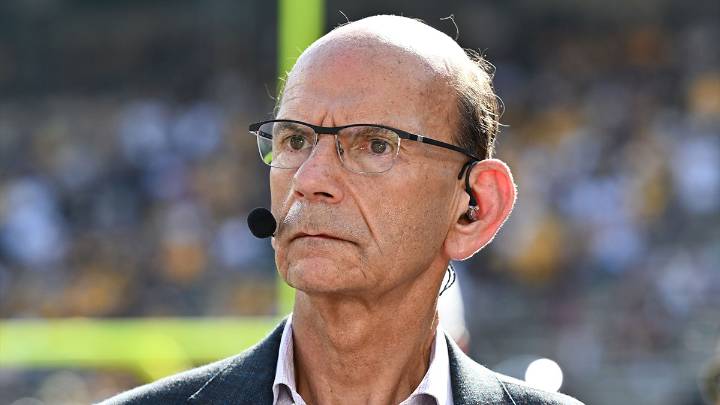 ESPN executive denies report that Paul Finebaum was pulled from air