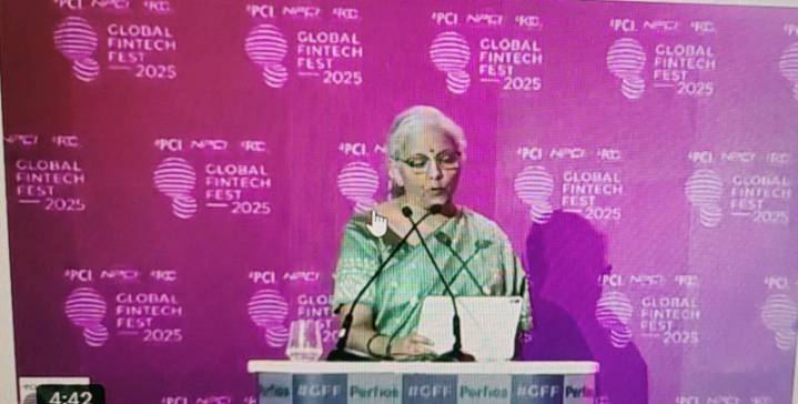 Sitharaman Urges Tech For Global Good, Not War