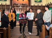 Líderes cívicos y legisladores condenan redadas de ICE y uso de gas lacrimógeno en Albany Park
