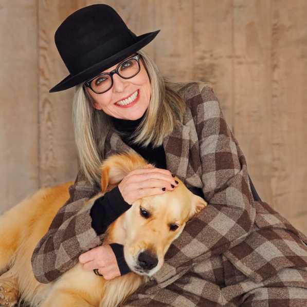 Diane Keaton dejó herencia de cinco millones de dólares a mascota