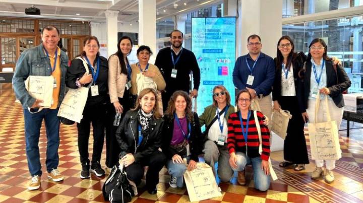 Los galardonados con el ‘Premio al Mérito Docente’ ya están en Chile