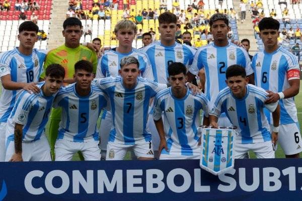 Mundial Sub-17: Diego Placente presentó la lista de convocados de la Selección argentina