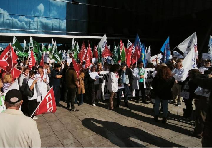 «Frente común» de la sanidad asturiana por unas mejoras laborales «que son de justicia»