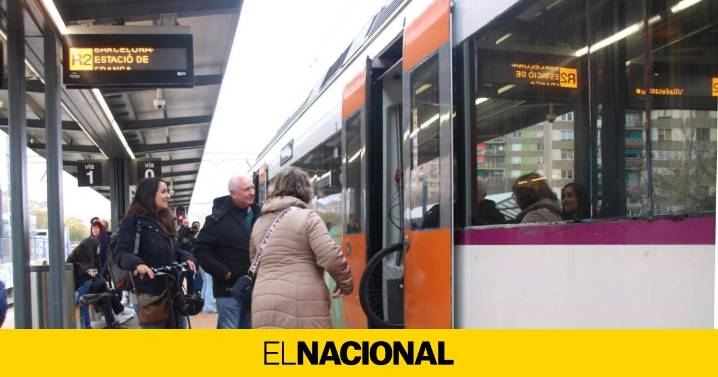 Rodalies y media distancia, los medios de transporte peor valorados por los catalanes