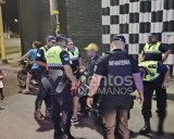 Concepción: La policía realizó operativos en "puntos estratégicos"