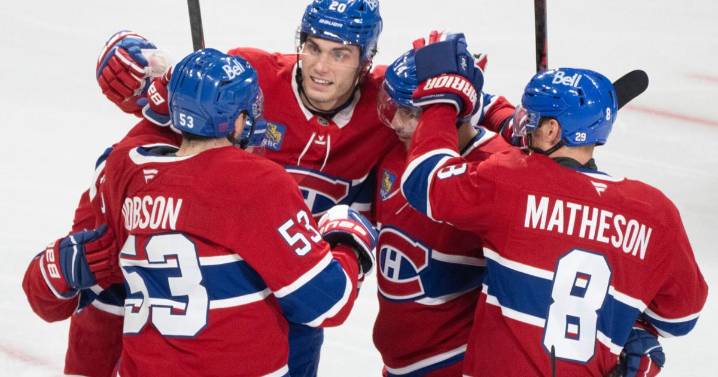 Canadiens beat Sabres 4-2 with three third