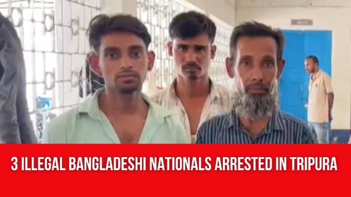 3 Illegal Bangladeshi Nationals Travelled to Bengaluru, Got Aadhar Cards; Arrested in Tripura on Their Way Back to Bangladesh