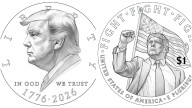 US Treasury drafts $1 Trump coin for 250th independence celebration, sparks legal debate