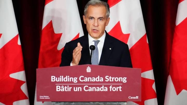 Primer ministro Mark Carney afirma que Canadá duplicará sus exportaciones fuera de EU