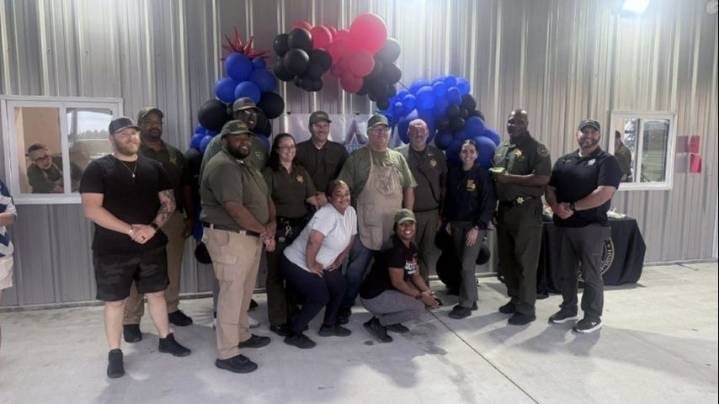 Law enforcement across Southeast Louisiana celebrating National Night Out Against Crime