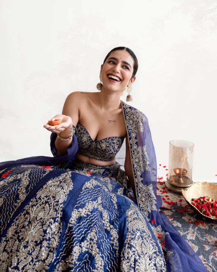 Priya Prakash Makes Tradition Look Irresistibly Sexy