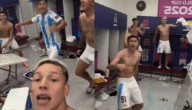 Polémicas imágenes: Plantel de Argentina Sub 20 se burló de Colombia con especial canción