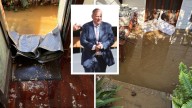 Donald Allison claims South Fremantle home still uninhabitable months after WaterCorp sewage spill