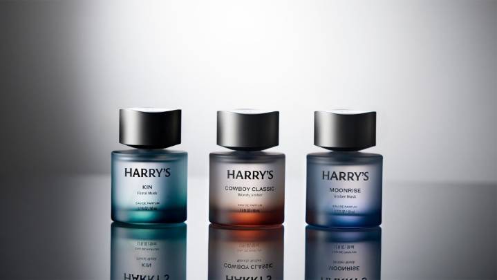 Men's Grooming Brand Harry's Launches Three Colognes