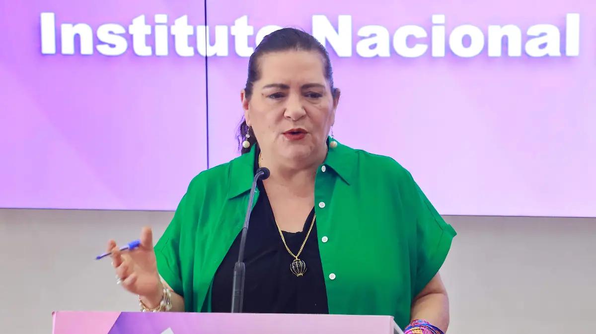 Preocupa que consejeros electorales sean investigados por sus posicionamientos: Guadalupe Taddei