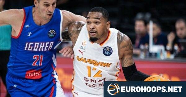 Galatasaray erupts in third quarter to overcome Igokea
