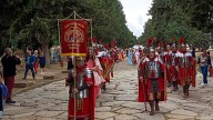 Togas, gladiadores y vino romano: la antigua Roma revive durante una semana en este municipio de Sevilla