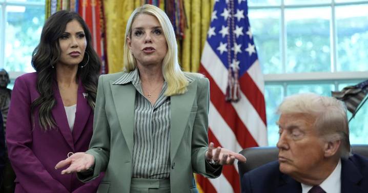 The Latest: Attorney General Bondi will face Senate over political pressure on Justice Department